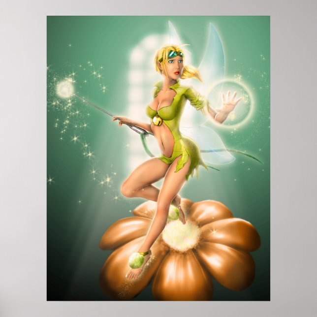 Ferocious Fairy Poster (Front)