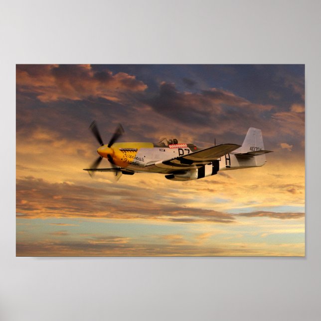 Ferocious Frankie Poster (Front)