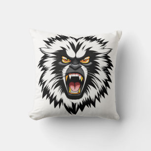 Ferocious Monkey Cushion