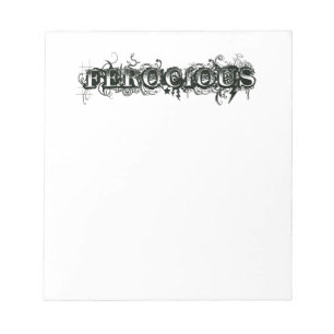 Ferocious Notepad