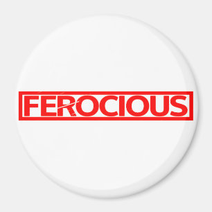 Ferocious Stamp Magnet