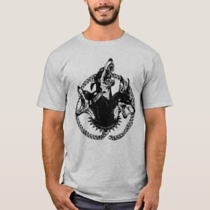 Ferocious Three-Headed Hound T-Shirt