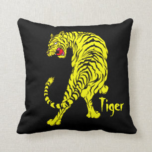 Ferocious Tiger Cushion