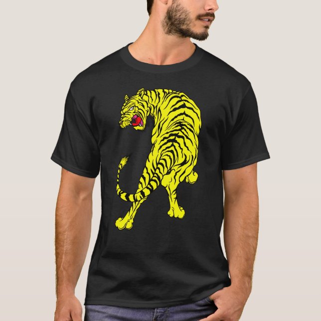 Ferocious Tiger T-Shirt (Front)