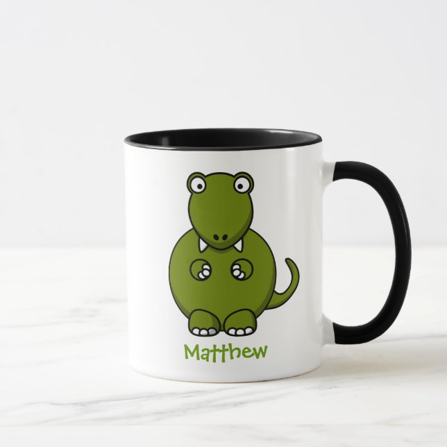 Ferocious tyrannosaurus-rex mug (Right)
