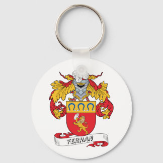Ferran Family Crest Key Ring