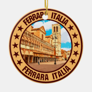 Ferrara ceramic tree decoration
