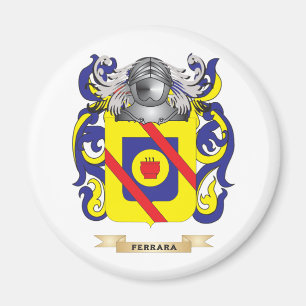 Ferrara Coat of Arms Magnet