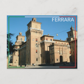 Ferrara - Italy Postcard