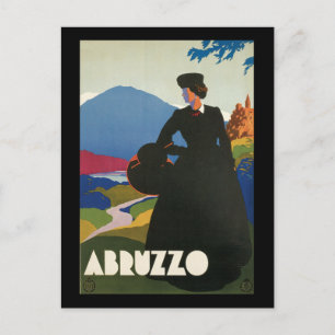 Ferrari Abruzzo Italy Postcard
