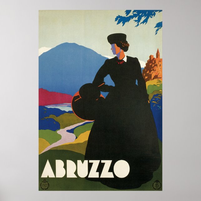 Ferrari Abruzzo Italy Poster (Front)