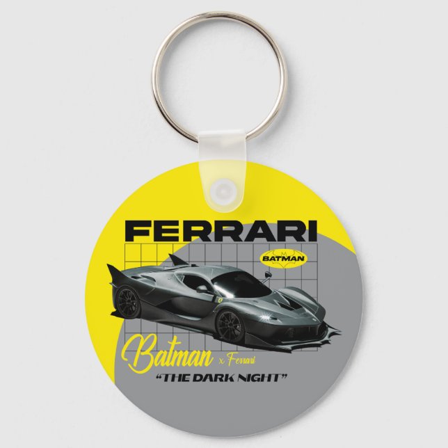 Ferrari batman key ring (Front)
