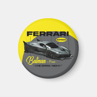 Ferrari batman magnet