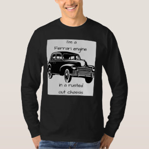 "Ferrari Engine" T-Shirt