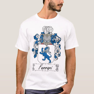 Ferrari Family Crest T-Shirt