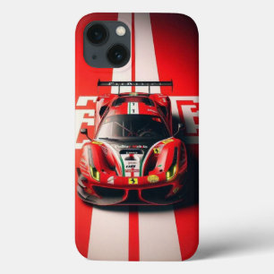 Ferrari Racing Edition: Rosso Corsa Speed A iPhone 13 Case
