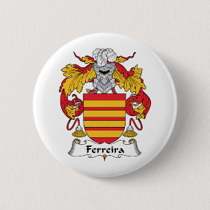 Ferreira Family Crest 6 Cm Round Badge