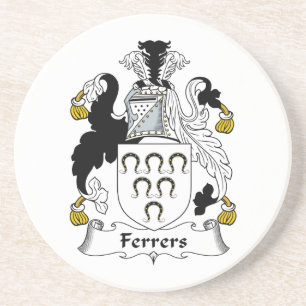 Ferrers Family Crest Coaster