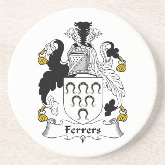 Ferrers Family Crest Coaster