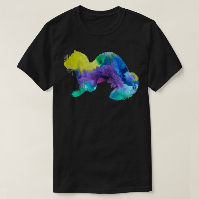 Ferret 19  T-Shirt (Design Front)