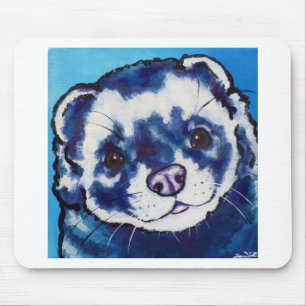 Ferret 1 mouse pad