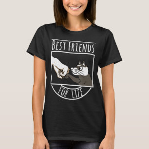 Ferret Best Friends For Life Funny Pet T-Shirt