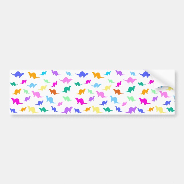 ferret bumper sticker (Front)
