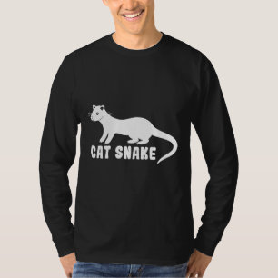 Ferret Cat Snake Ferret Pet Animal T-Shirt