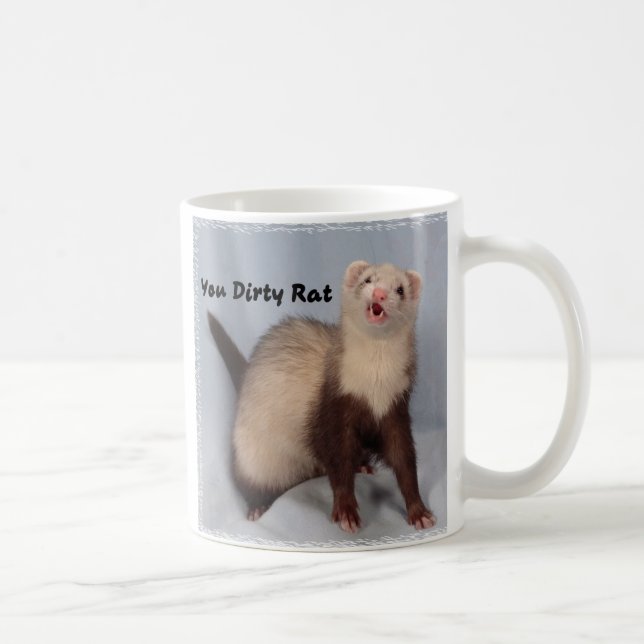 Ferret Coffee Mug (Right)