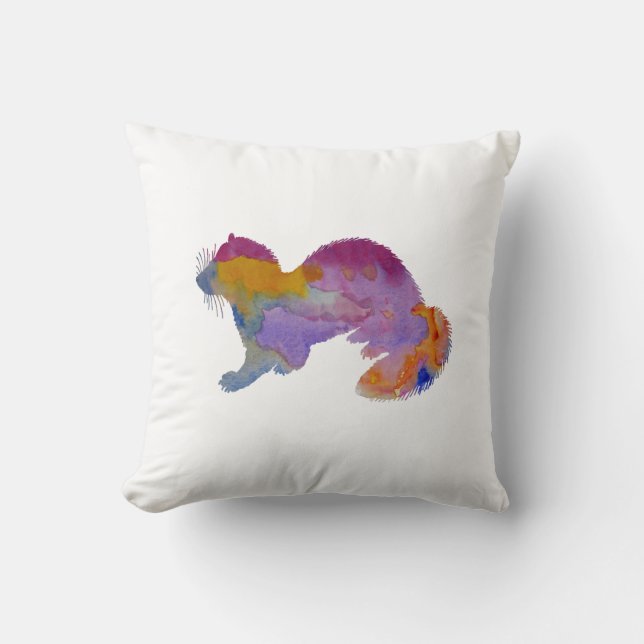 Ferret Cushion (Front)
