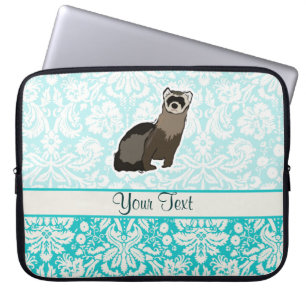 Ferret; Cute Laptop Sleeve