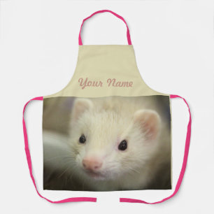 Ferret face apron