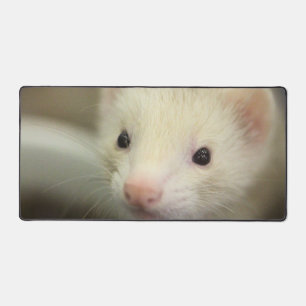 Ferret face  desk mat