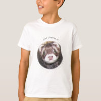 Ferret Face Got Chicken?