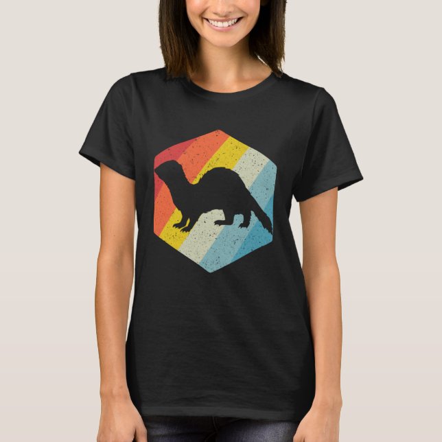 Ferret Ferrets   T-Shirt (Front)