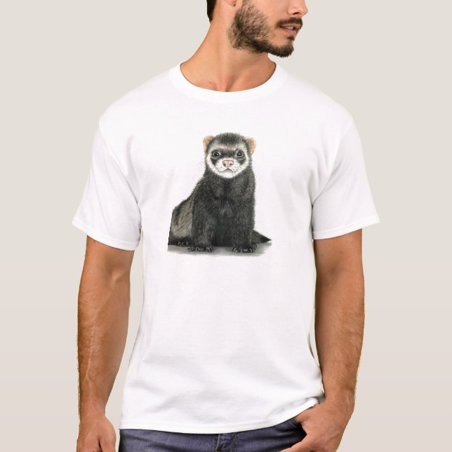 Ferret fun! T-Shirt (Front)