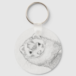Ferret Keychain - Pandora