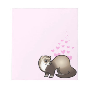 Ferret Love Notepad