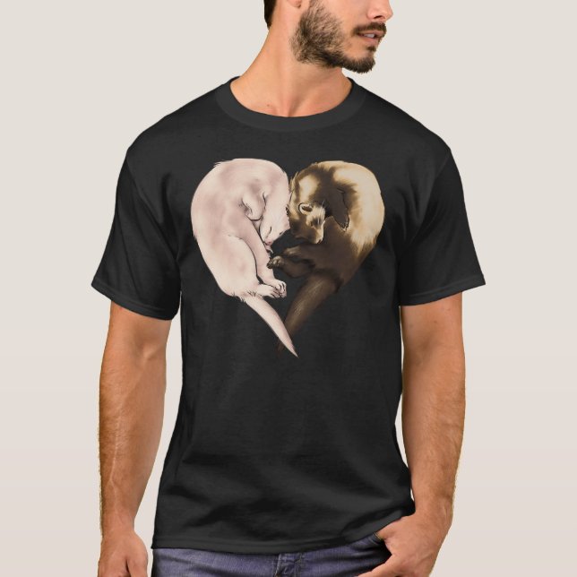 Ferret Love T-Shirt (Front)
