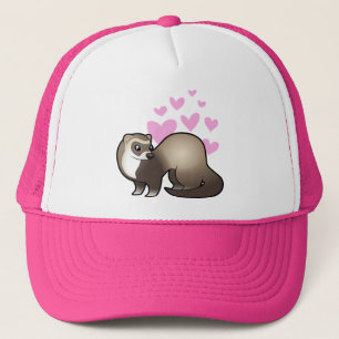Ferret Love Trucker Hat