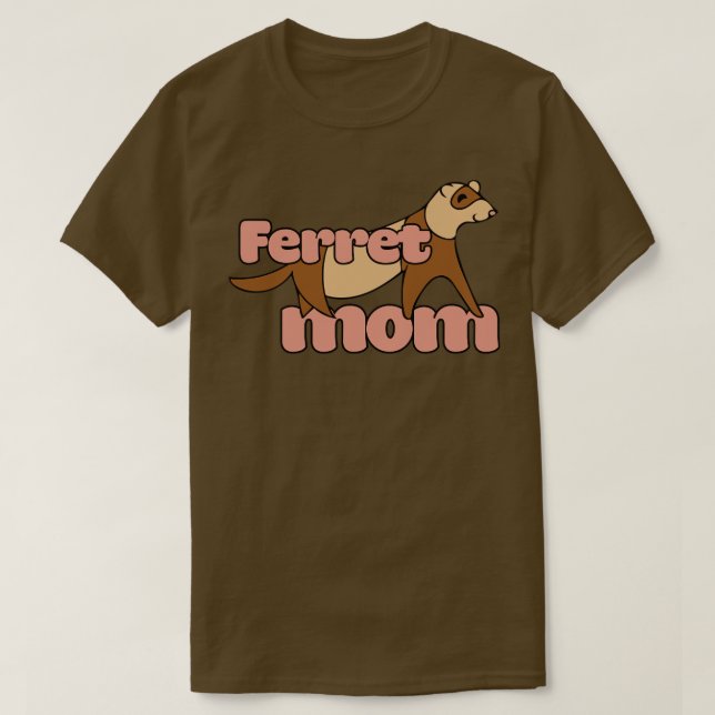 Ferret MOM2 T-Shirt (Design Front)
