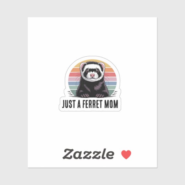 Ferret mum (Sheet)