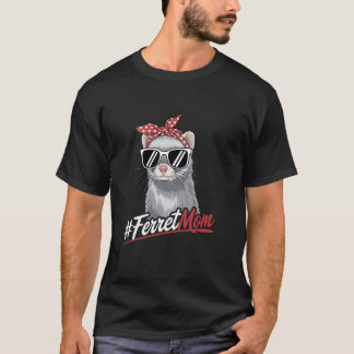 Ferret Mum T-Shirt