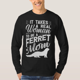 Ferret Mum Tees Great For Ferret