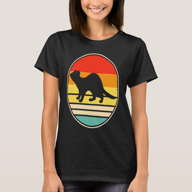 Ferret Quote for Ferret  and Owners  5 T-Shirt (Front)