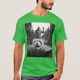 Ferret Sie with Funny Gifts for Men Women friends T-Shirt