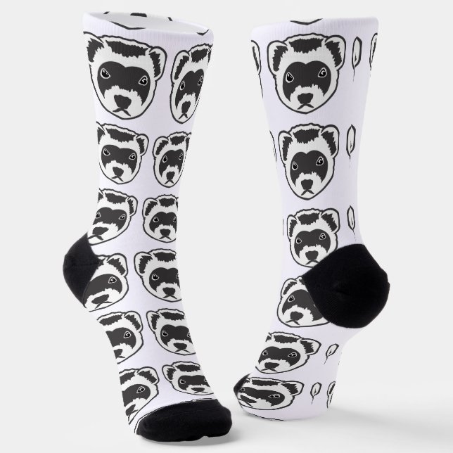 Ferret Socks (Angled)