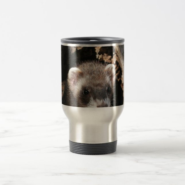 Ferret Travel Mug (Center)