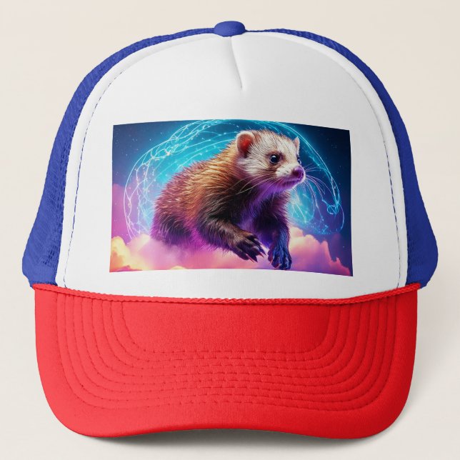 Ferret Trucker Hat (Front)