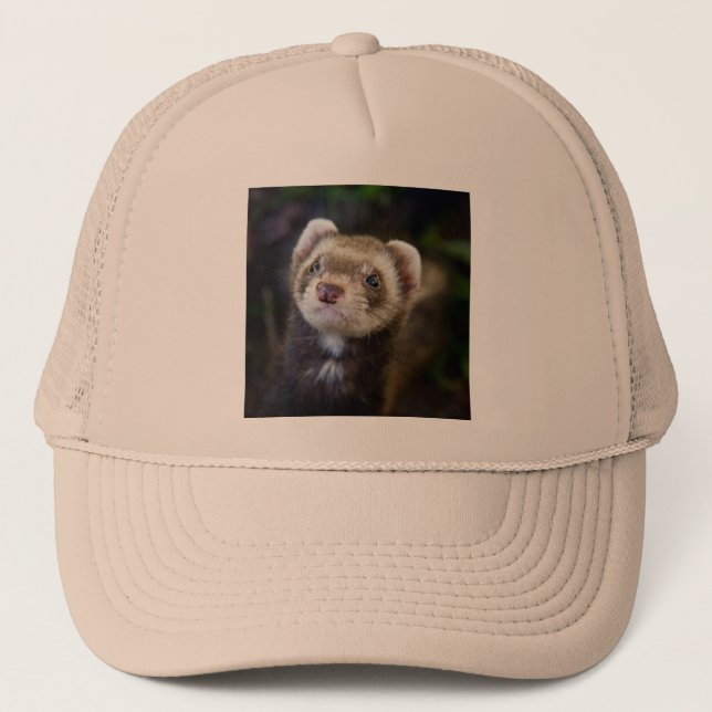 Ferret Trucker Hat (Front)
